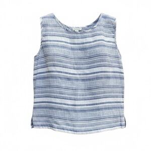 Artisan NY Linen Medium Striped Tank